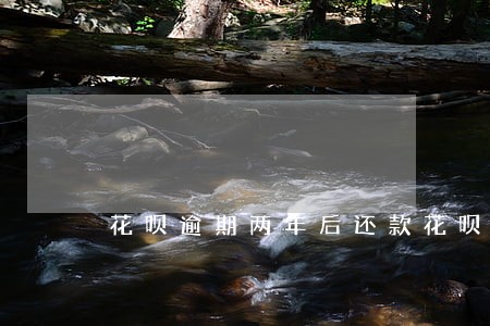 花呗逾期两年后还款花呗又恢复了