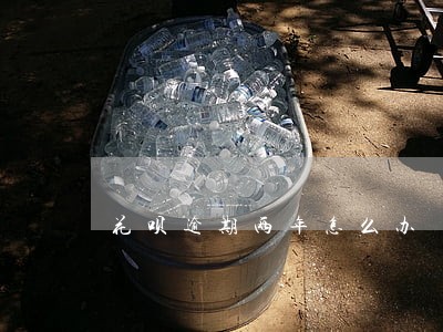 花呗逾期两年怎么办 花呗逾期两年怎么办