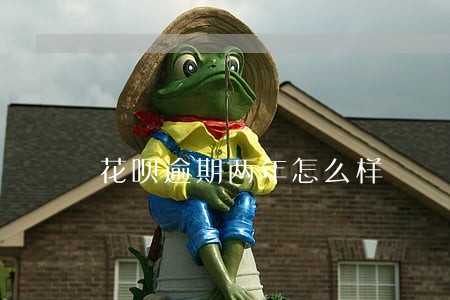 花呗逾期两年怎么样