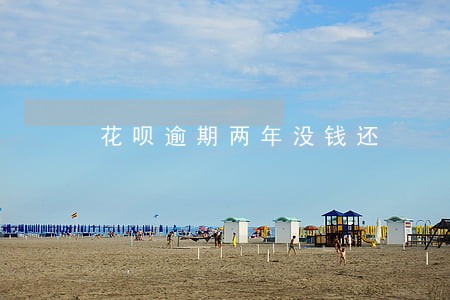 花呗逾期两年没钱还