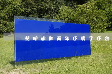 花呗逾期两年还清了还会有额度吗 花呗逾期两年还清了还会有额度吗