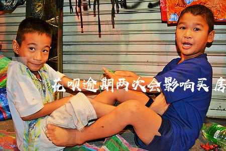 花呗逾期两次会影响买房吗
