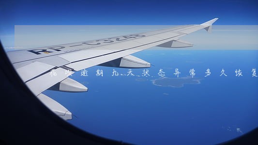 花呗逾期九天状态异常多久恢复 花呗逾期九天状态异常多久恢复