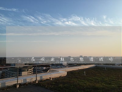 花呗逾期也能借钱吗 花呗逾期也能借钱吗