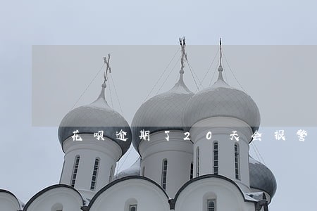 花呗逾期了20天会报警吗 花呗逾期了20天会报警吗