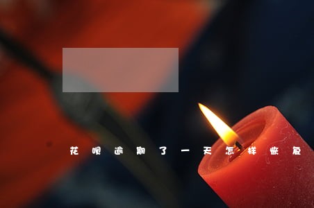 花呗逾期了一天怎样恢复 花呗逾期了一天怎样恢复