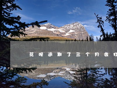 花呗逾期了三个月会打电话吗 花呗逾期了三个月会打电话吗