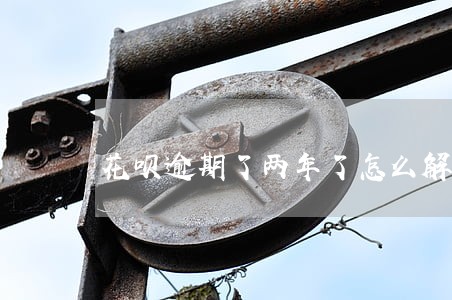 花呗逾期了两年了怎么解决 花呗逾期了两年了怎么解决