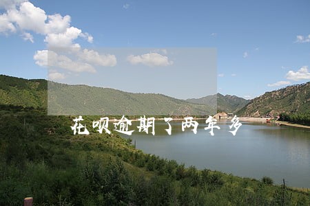 花呗逾期了两年多 花呗逾期了两年多