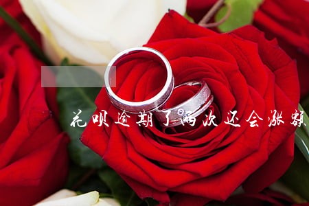 花呗逾期了两次还会涨额度嘛 花呗逾期了两次还会涨额度嘛