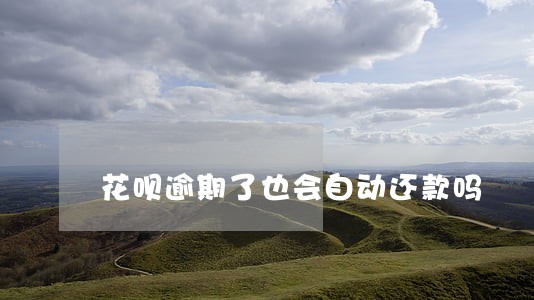 花呗逾期了也会自动还款吗 花呗逾期了也会自动还款吗