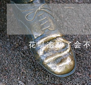 花呗逾期了会不会影响信用度 花呗逾期了会不会影响信用度