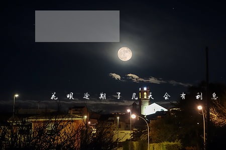 花呗逾期了几天会有利息吗 花呗逾期了几天会有利息吗