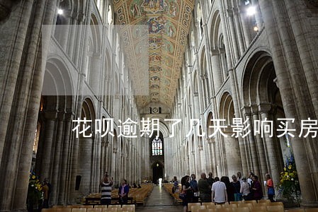 花呗逾期了几天影响买房按揭吗 花呗逾期了几天影响买房按揭吗