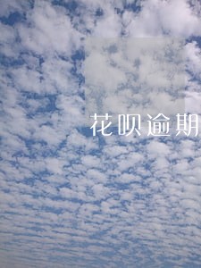 花呗逾期了可以办理手机分期吗 花呗逾期了可以办理手机分期吗