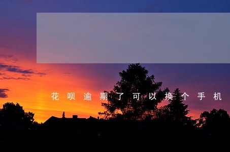 花呗逾期了可以换个手机号码吗 花呗逾期了可以换个手机号码吗