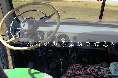 花呗逾期了后被冻结怎样还款 花呗逾期了后被冻结怎样还款