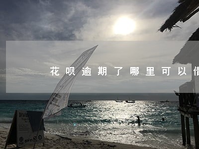 花呗逾期了哪里可以借钱 花呗逾期了哪里可以借钱