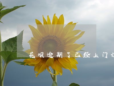 花呗逾期了已经上门访问了 花呗逾期了已经上门访问了