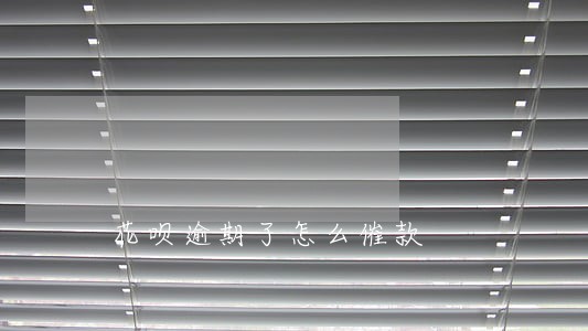 花呗逾期了怎么催款 花呗逾期了怎么催款