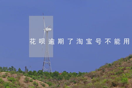 花呗逾期了淘宝号不能用了吗 花呗逾期了淘宝号不能用了吗