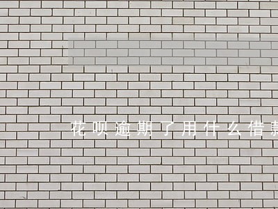 花呗逾期了用什么借款 花呗逾期了用什么借款