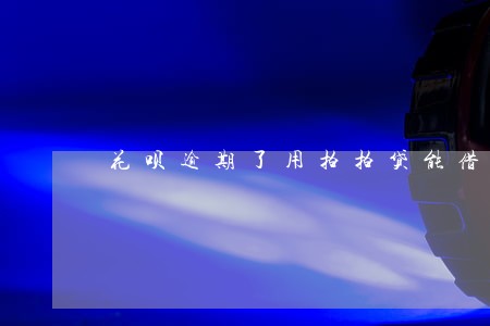 花呗逾期了用拍拍贷能借吗 花呗逾期了用拍拍贷能借吗