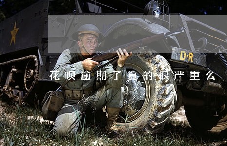 花呗逾期了真的很严重么 花呗逾期了真的很严重么