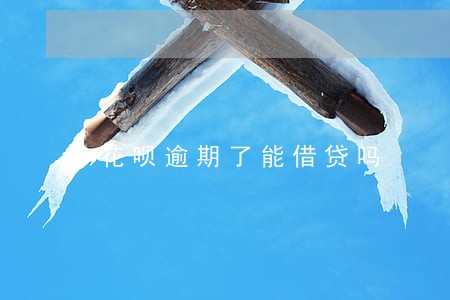 花呗逾期了能借贷吗
