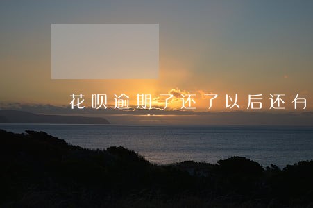花呗逾期了还了以后还有额度吗