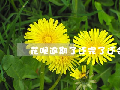 花呗逾期了还完了还会涨额度吗 花呗逾期了还完了还会涨额度吗