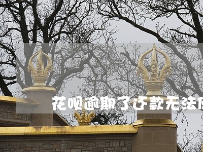 花呗逾期了还款无法使用怎么办