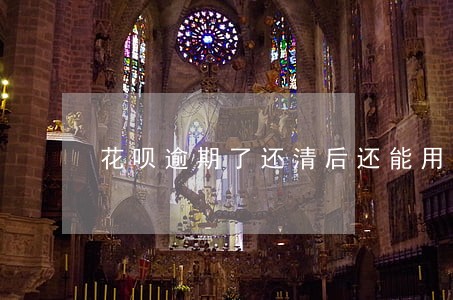 花呗逾期了还清后还能用吗 花呗逾期了还清后还能用吗
