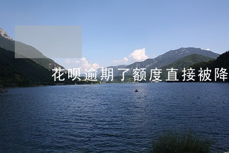 花呗逾期了额度直接被降了额度 花呗逾期了额度直接被降了额度