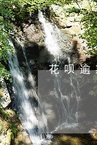 花呗逾期二十天还能申请分期吗 花呗逾期二十天还能申请分期吗