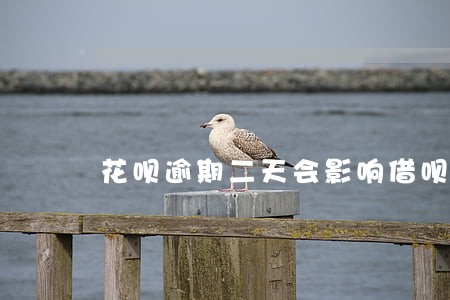 花呗逾期二天会影响借呗吗