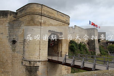 花呗逾期二百天会扣多少额度 花呗逾期二百天会扣多少额度