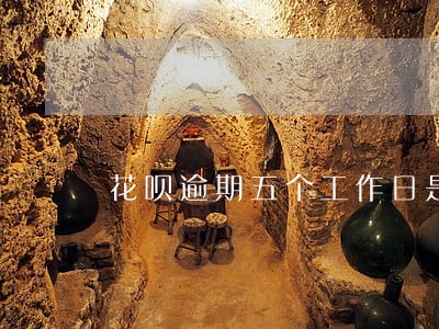 花呗逾期五个工作日是什么意思 花呗逾期五个工作日是什么意思