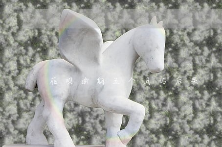 花呗逾期五个月的后果 花呗逾期五个月的后果