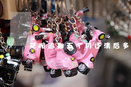 花呗逾期五个月还清后多久能开通 花呗逾期五个月还清后多久能开通