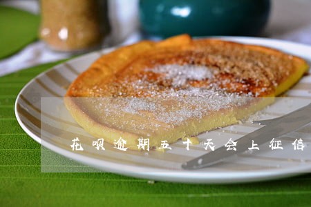 花呗逾期五十天会上征信吗 花呗逾期五十天会上征信吗