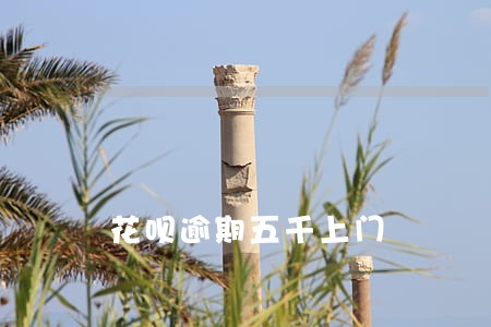 花呗逾期五千上门 花呗逾期五千上门