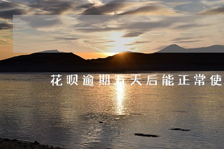 花呗逾期五天后能正常使用吗 花呗逾期五天后能正常使用吗