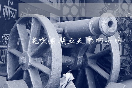 花呗逾期五天影响大吗 花呗逾期五天影响大吗