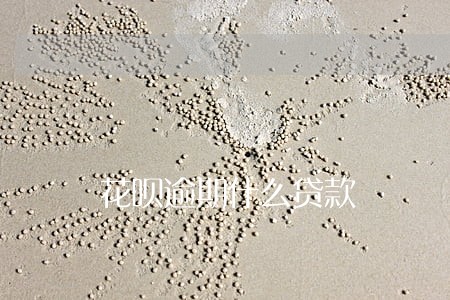 花呗逾期什么贷款 花呗逾期什么贷款