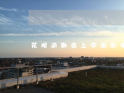 花呗逾期会上中国数据库吗 花呗逾期会上中国数据库吗
