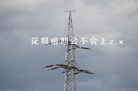 花呗逾期会不会上zx 花呗逾期会不会上zx