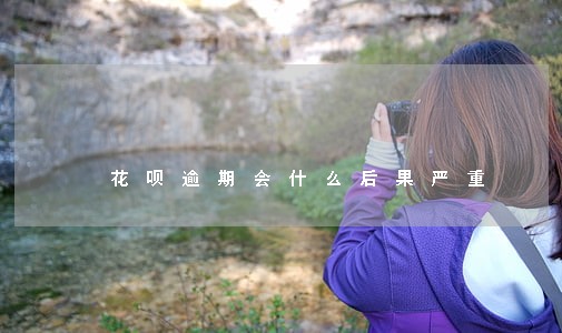 花呗逾期会什么后果严重 花呗逾期会什么后果严重