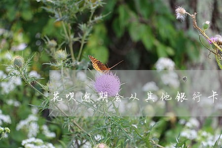 花呗逾期会从其他银行卡扣款吗 花呗逾期会从其他银行卡扣款吗
