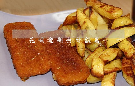 花呗逾期会升额度